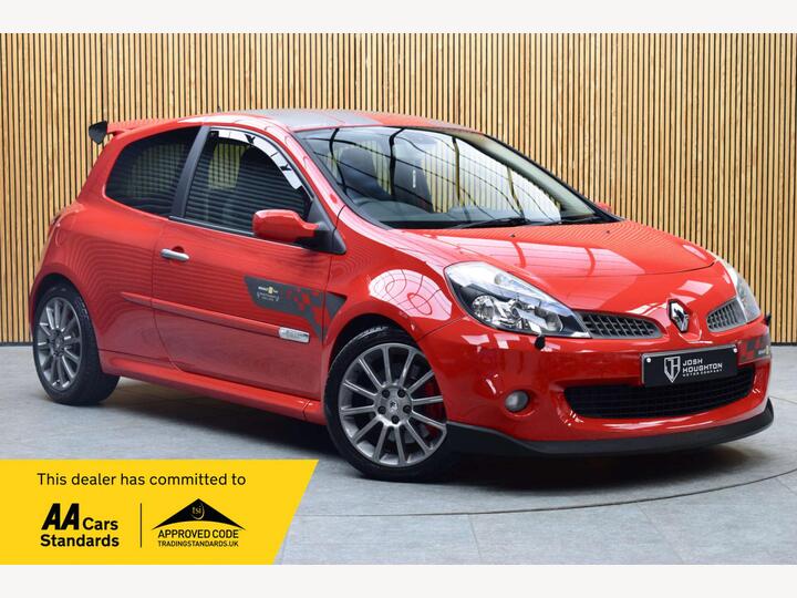 Renault CLIO 2.0 16v Renaultsport F1 Team 3dr