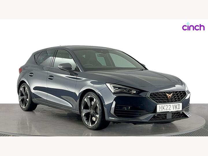 CUPRA Leon 2.0 TSI VZ1 DSG Euro 6 (s/s) 5dr