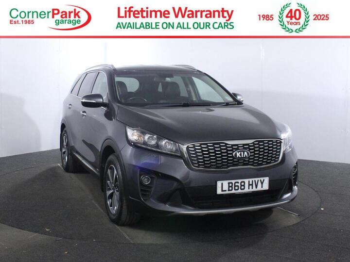 Kia SORENTO 2.2 CRDi KX-2 Auto AWD Euro 6 (s/s) 5dr
