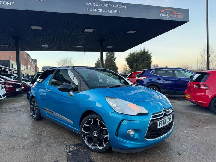 Citroen DS3 1.6 HDi 16V DSport Euro 5 3dr