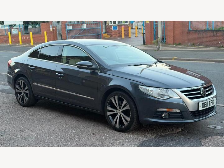 Volkswagen CC 2.0 TSI GT Euro 5 4dr (5 Seat)