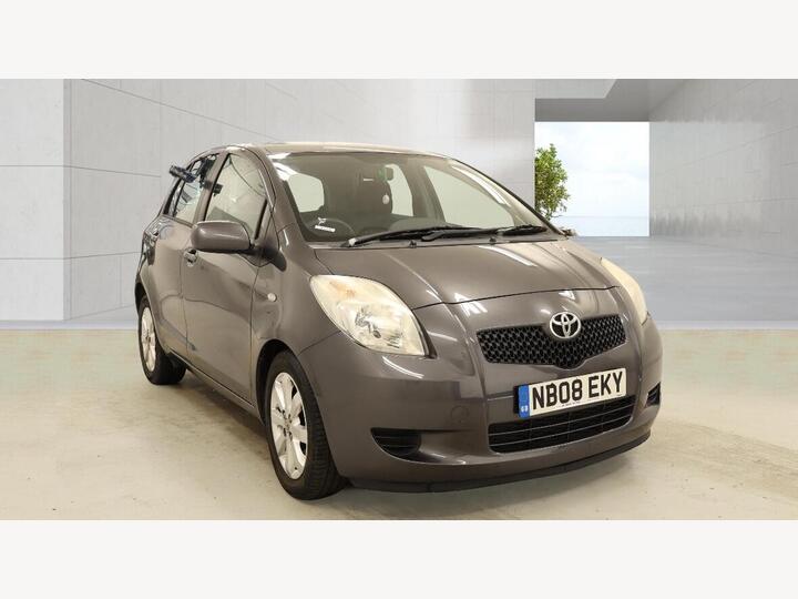 Toyota Yaris 1.3 VVT-i TR 5dr