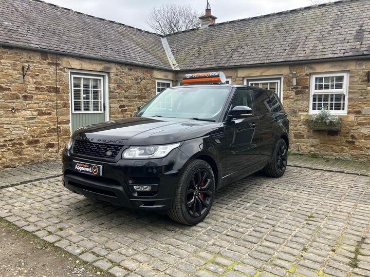 Land Rover Range Rover Sport 4.4 SD V8 Autobiography Dynamic Auto 4WD Euro 5 5dr Land Rover Range Rover Sport 4.4 SD V8 Autobiography Dynamic Auto 4WD Euro 5 5dr