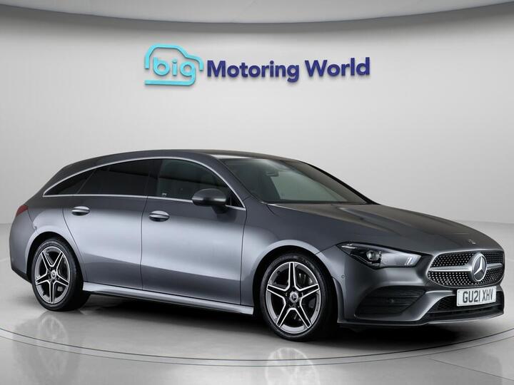 Mercedes-Benz CLA 1.3 CLA200 AMG Line Shooting Brake 7G-DCT Euro 6 (s/s) 5dr