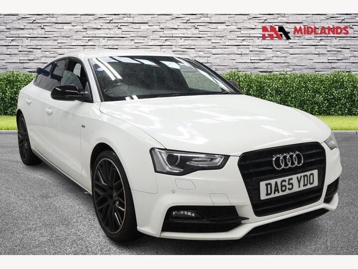 Audi A5 2.0 TDI Black Edition Plus Sportback Euro 6 (s/s) 5dr