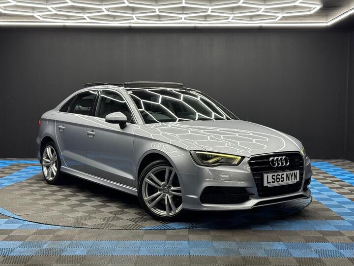 Audi A3 2.0 TDI S Line Euro 6 (s/s) 4dr (Nav)