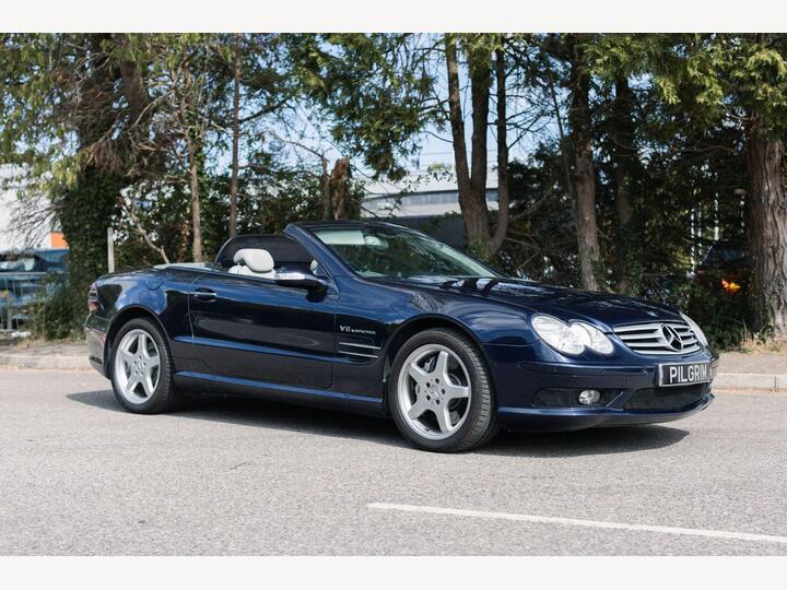 Mercedes-Benz SL 5.4 SL55 Kompressor AMG 2dr