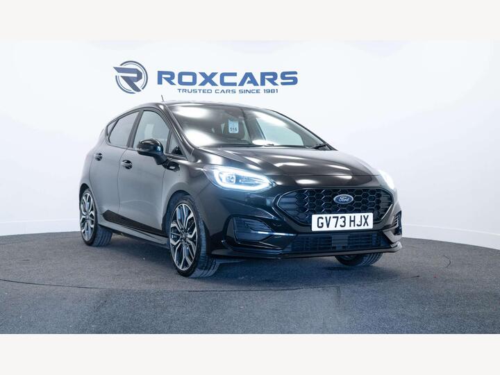 Ford FIESTA 1.0T EcoBoost ST-Line X Euro 6 (s/s) 5dr