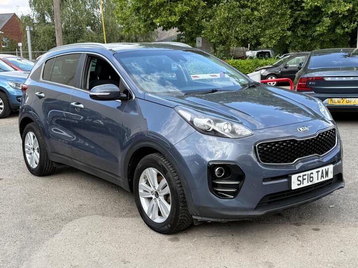 Kia Sportage 1.7 CRDi 2 Euro 6 (s/s) 5dr