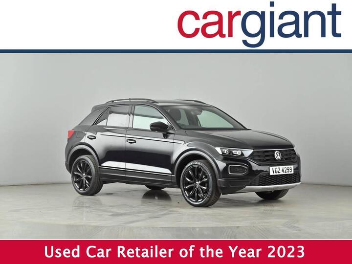 Volkswagen T-Roc 1.5 TSI EVO Black Edition DSG Euro 6 (s/s) 5dr