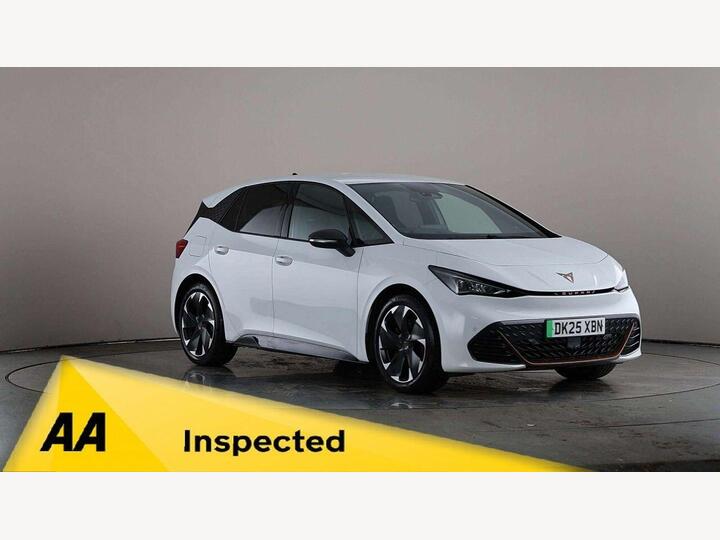 CUPRA BORN E-Boost 59kWh V2 Auto 5dr