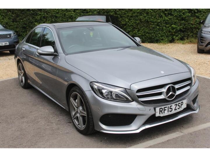 Mercedes-Benz C Class 2.1 C220d AMG Line (Premium) 7G-Tronic+ Euro 6 (s/s) 4dr Mercedes-Benz C Class 2.1 C220d AMG Line (Premium) 7G-Tronic+ Euro 6 (s/s) 4dr