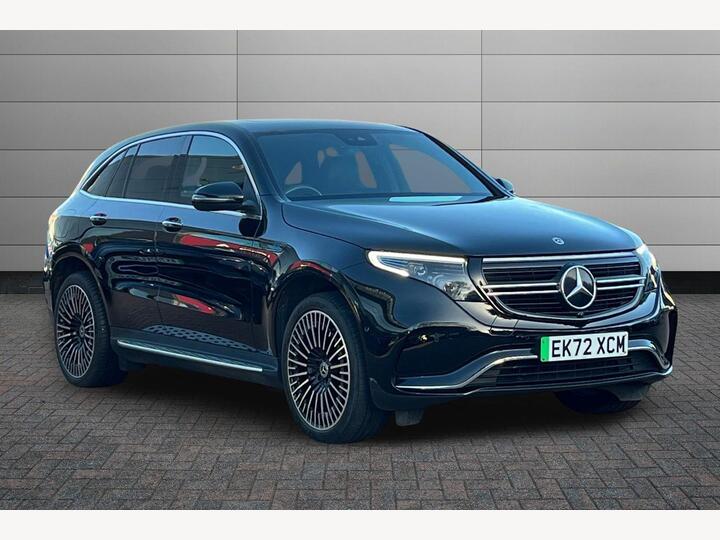 Mercedes-Benz EQC EQC 400 80kWh AMG Line (Premium) Auto 4MATIC 5dr Mercedes-Benz EQC EQC 400 80kWh AMG Line (Premium) Auto 4MATIC 5dr