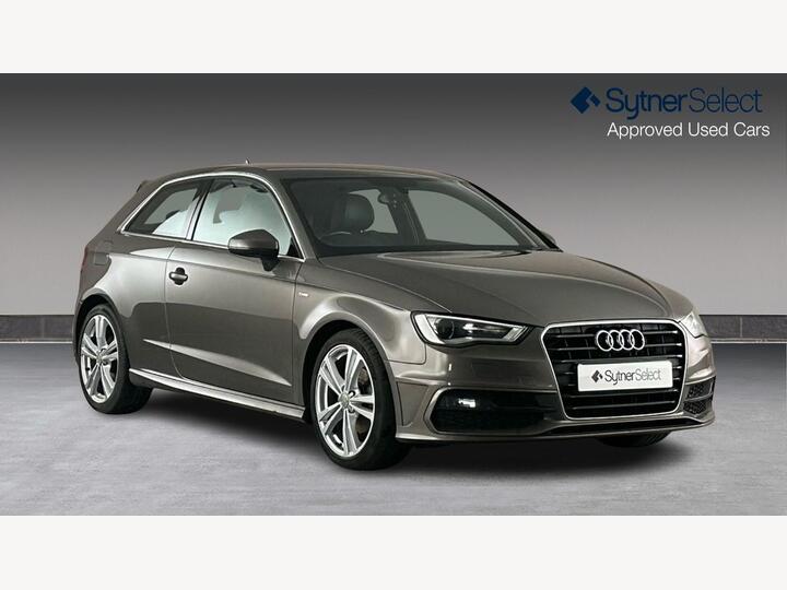 Audi A3 1.6 TDI S Line Euro 6 (s/s) 3dr