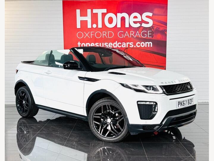 Land Rover RANGE ROVER EVOQUE 2.0 TD4 HSE Dynamic Auto 4WD Euro 6 (s/s) 2dr