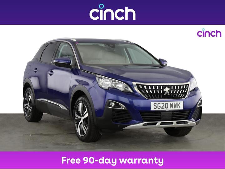 Peugeot 3008 1.2 PureTech Allure EAT Euro 6 (s/s) 5dr