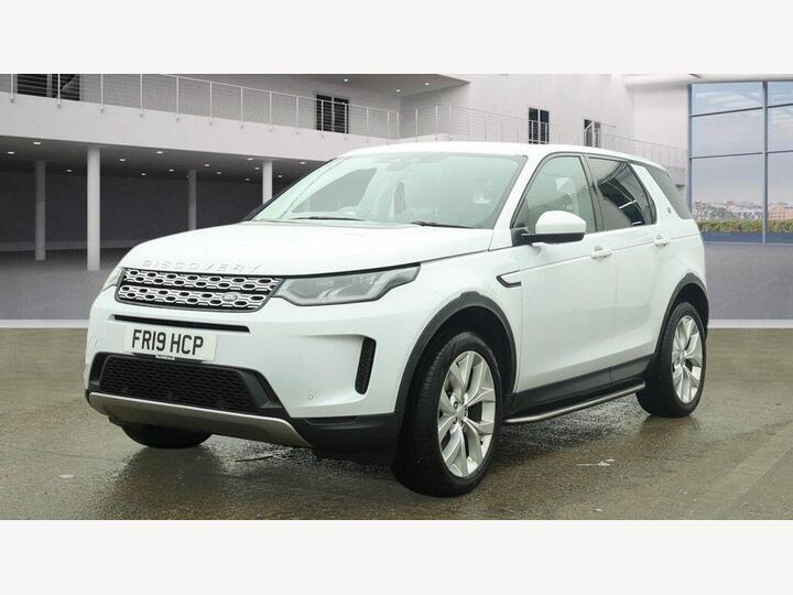 Land Rover Discovery Sport 2.0 D180 MHEV SE Auto 4WD Euro 6 (s/s) 5dr