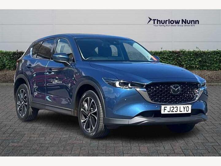 Mazda CX-5 2.0 SKYACTIV-G Sport Edition Auto Euro 6 (s/s) 5dr