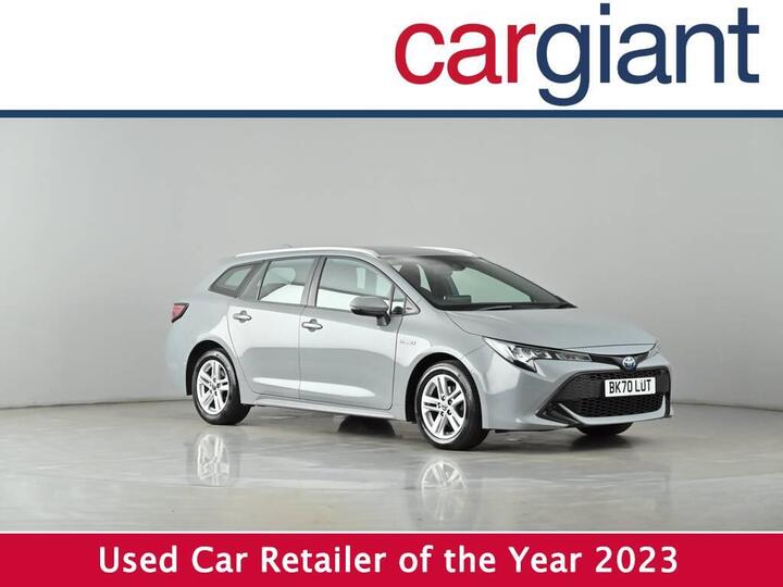 Toyota Corolla 1.8 VVT-h Icon Tech Touring Sports CVT Euro 6 (s/s) 5dr Toyota Corolla 1.8 VVT-h Icon Tech Touring Sports CVT Euro 6 (s/s) 5dr