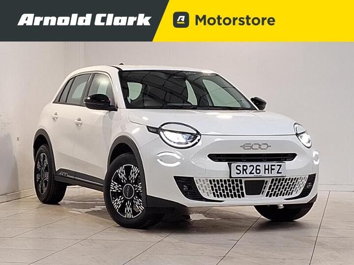 Fiat 600 1.2 MHEV E-DCT Euro 6 (s/s) 5dr