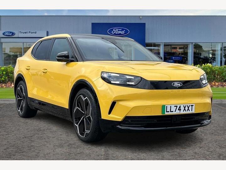 Ford Capri Extended Range 79kWh Premium Auto AWD 5dr
