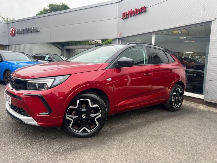 Vauxhall Grandland 1.2 Turbo Ultimate Euro 6 (s/s) 5dr