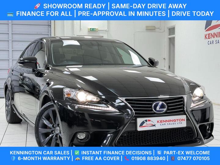 Lexus IS 2.5 300h Executive Edition E-CVT Euro 5 (s/s) 4dr