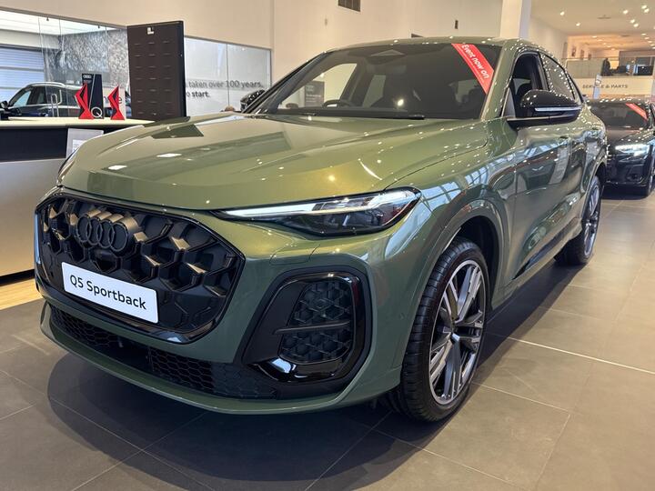 Audi Q5 2.0 TDI Edition 1 Sportback S Tronic Quattro Euro 6 (s/s) 5dr
