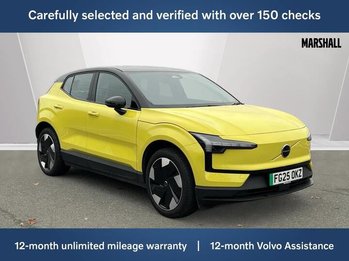 Volvo EX30 Single Motor Extended Range 69kWh Plus Auto 5dr