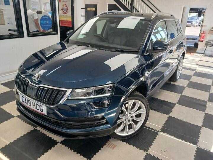 Skoda KAROQ 2.0 TDI Edition 4WD Euro 6 (s/s) 5dr