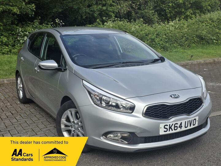 Kia Ceed 1.6 GDi EcoDynamics 2 Euro 5 (s/s) 5dr