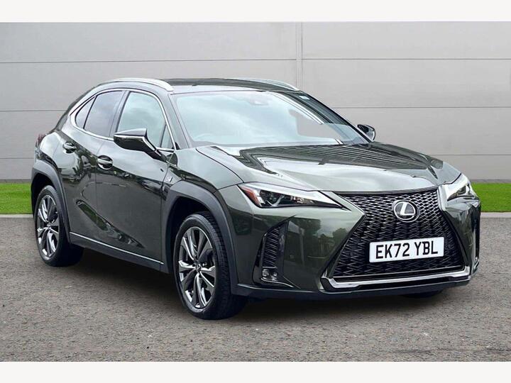 Lexus UX 2.0 250h F Sport E-CVT Euro 6 (s/s) 5dr