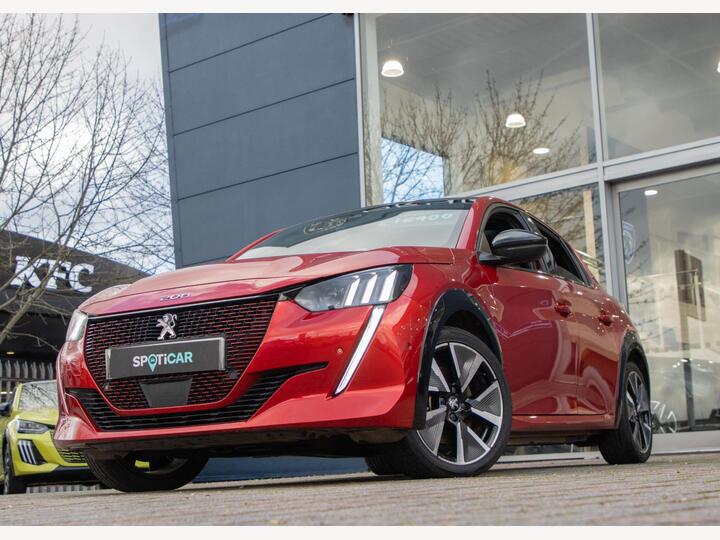 Peugeot E-208 50kWh GT Premium Auto 5dr