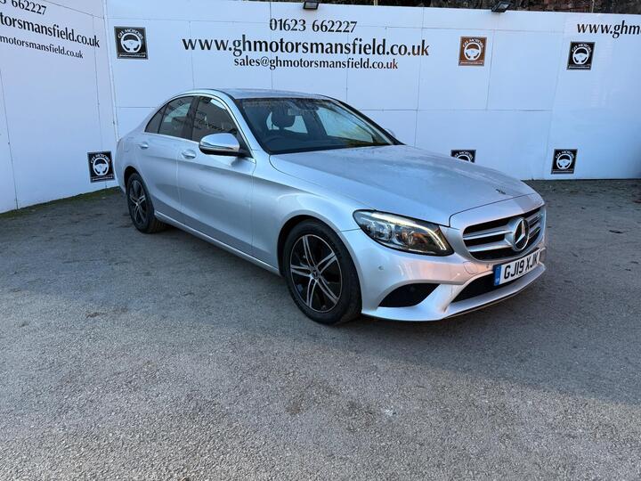 Mercedes-Benz C Class 2.0 C220d Sport (Premium) G-Tronic+ Euro 6 (s/s) 4dr Mercedes-Benz C Class 2.0 C220d Sport (Premium) G-Tronic+ Euro 6 (s/s) 4dr
