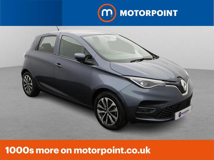 Renault ZOE R135 EV50 52kWh GT Line Auto 5dr (Rapid Charge) Renault ZOE R135 EV50 52kWh GT Line Auto 5dr (Rapid Charge)