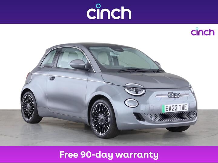 Fiat 500E 42kWh La Prima Auto 3dr