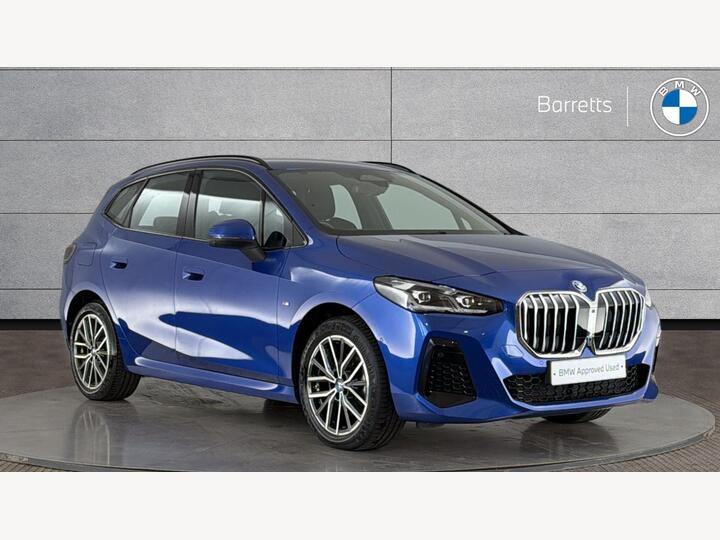 BMW 2 Series Active Tourer 1.5 225xe 16.3kWh M Sport DCT 4WD Euro 6 (s/s) 5dr