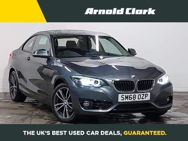 BMW 2 Series 1.5 218i GPF Sport Euro 6 (s/s) 2dr