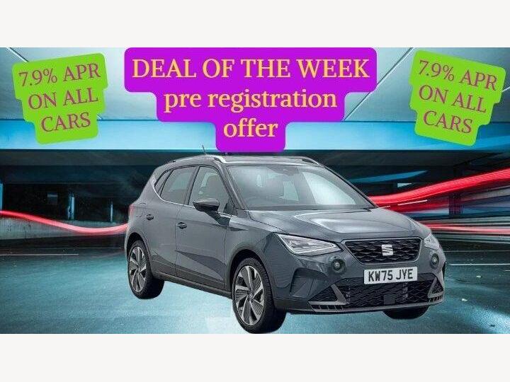 SEAT Arona 1.0 TSI FR Sport Euro 6 (s/s) 5dr