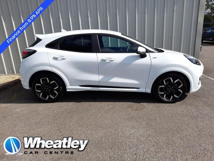 Ford Puma 1.0T EcoBoost MHEV ST-Line X DCT Euro 6 (s/s) 5dr