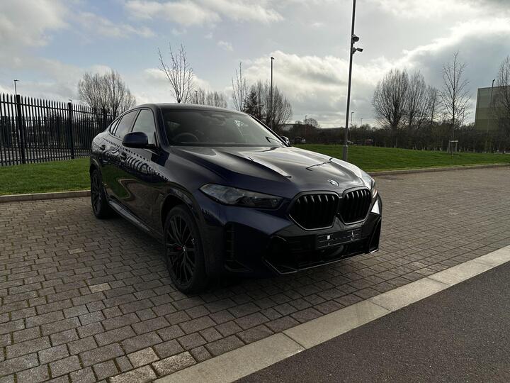 BMW X6 3.0 30d MHT M Sport Steptronic XDrive Euro 6 (s/s) 5dr