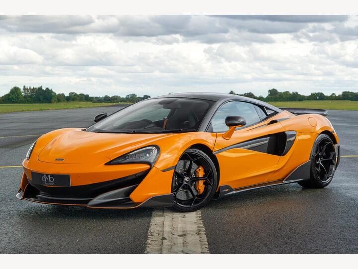 McLaren 600LT 3.8T V8 SSG Euro 6 (s/s) 2dr