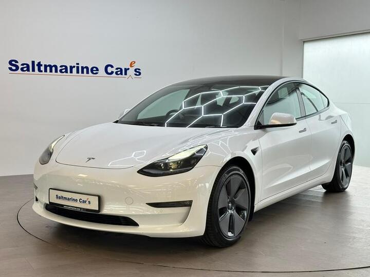 Tesla Model 3 (Dual Motor) Long Range Auto 4WDE 4dr