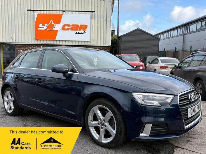 Audi A3 2.0 TFSI Sport Sportback Euro 6 (s/s) 5dr