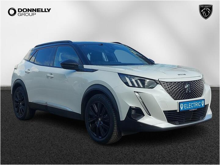 Peugeot 2008 50kWh GT Line Auto 5dr