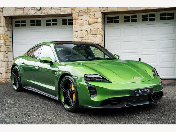 Porsche Taycan Performance Plus 93.4kWh Turbo S Auto 4WD 4dr (11kW Charger) Porsche Taycan Performance Plus 93.4kWh Turbo S Auto 4WD 4dr (11kW Charger)