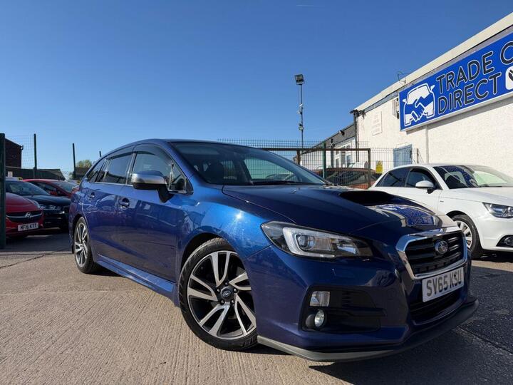 Subaru LEVORG 1.6i GT Sport Tourer Lineartronic 4WD Euro 6 (s/s) 5dr
