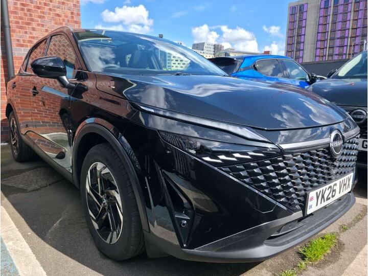 Nissan QASHQAI 1.3 DIG-T MHEV N-Connecta Euro 6 (s/s) 5dr