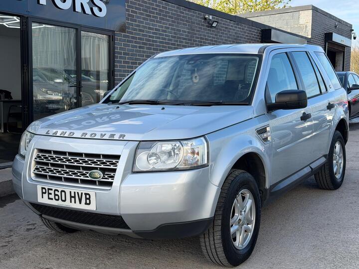 Land Rover Freelander 2 2.2 TD4e S 4WD Euro 4 (s/s) 5dr