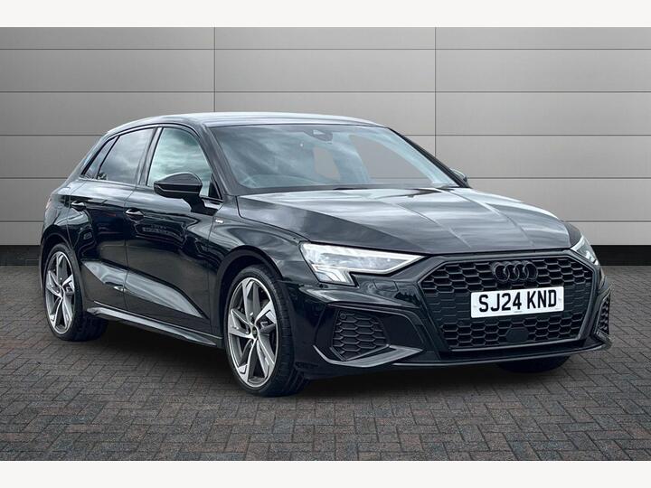 Audi A3 1.5 TFSI 35 Black Edition Sportback S Tronic Euro 6 (s/s) 5dr